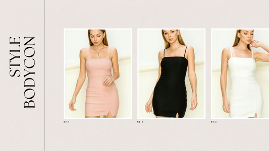 How to Style a Mini Bodycon Dress: The Ultimate Guide