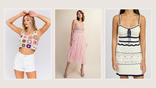 The Timeless Charm of Crochet Fashion