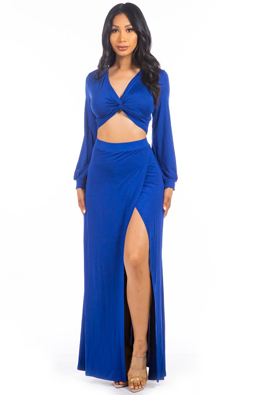 TWO PIECE SET DRESS SUITS