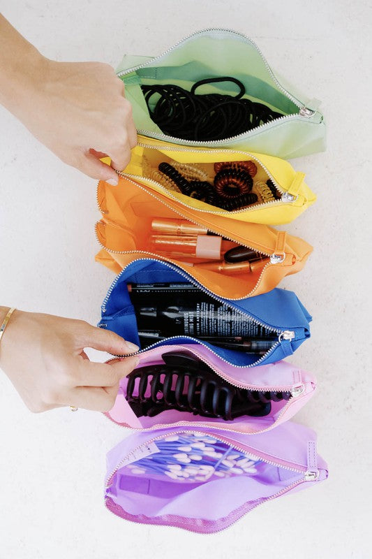 Accordion Bag 6-in-1 Zippered Clutch