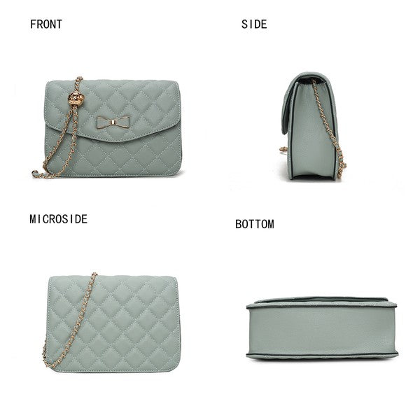 MKF Blossom Women's Crossbody set Bag by Mia K
