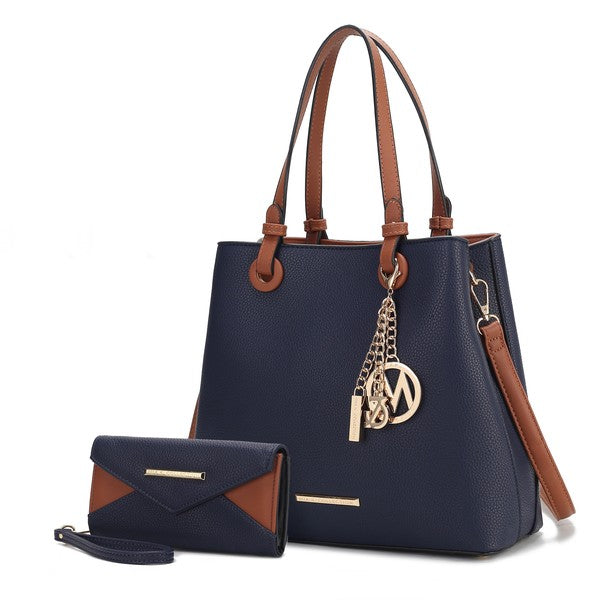 MKF Kearny Women Tote Handbag and Wallet - 2PCS