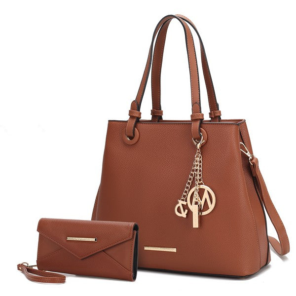 MKF Kearny Women Tote Handbag and Wallet - 2PCS
