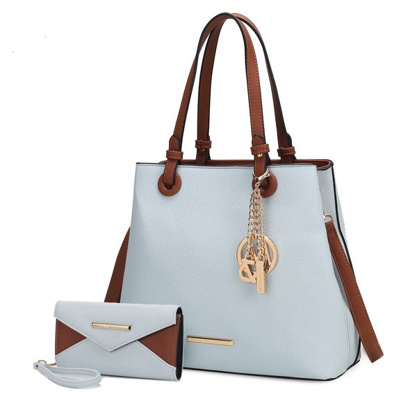 MKF Kearny Women Tote Handbag and Wallet - 2PCS