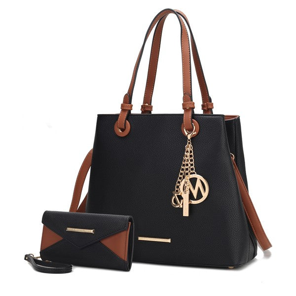 MKF Kearny Women Tote Handbag and Wallet - 2PCS