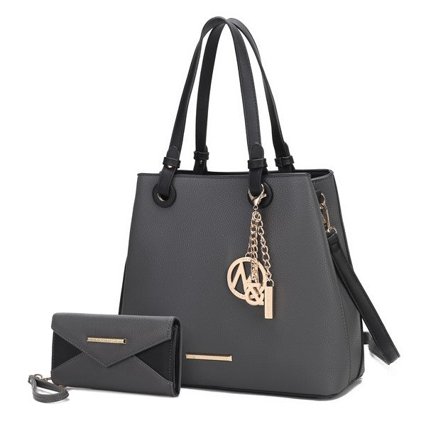 MKF Kearny Women Tote Handbag and Wallet - 2PCS