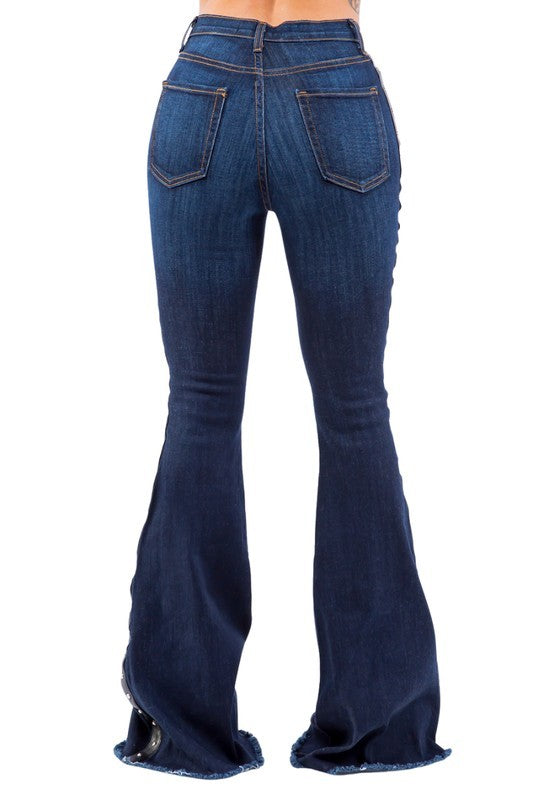 Ropin Bell Bottom Jean - Inseam 34