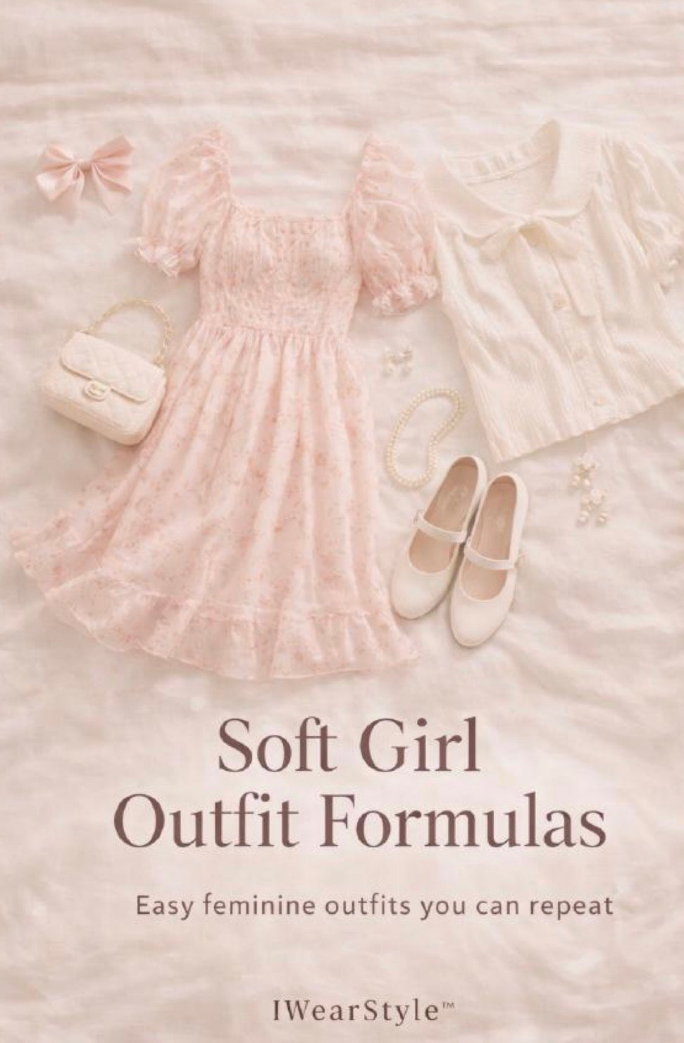 Soft Girl Outfit Formulas Lookbook – Easy Feminine (Digital)