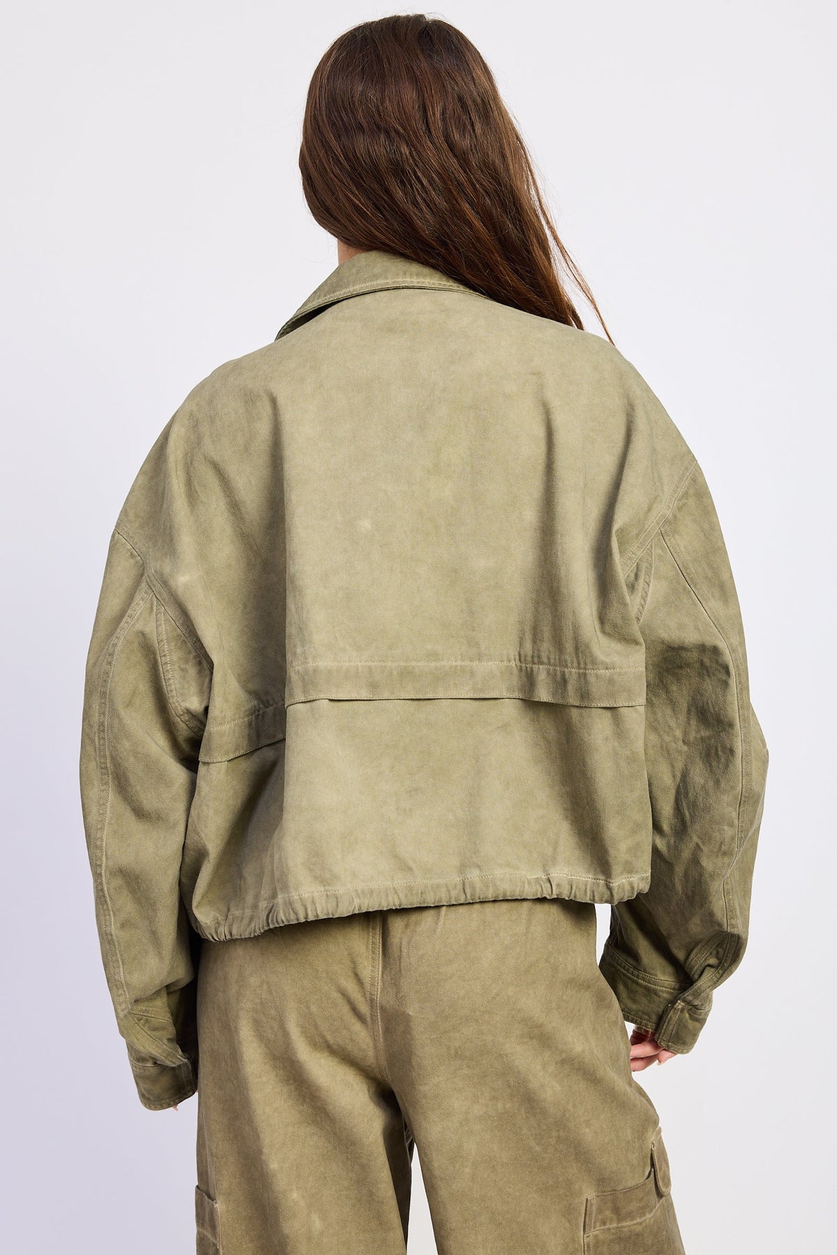Utility Jacket Oil Wash – Kaela