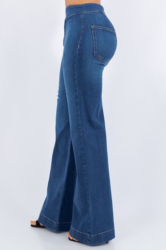 Harley Wide Leg Jean- Inseam 32
