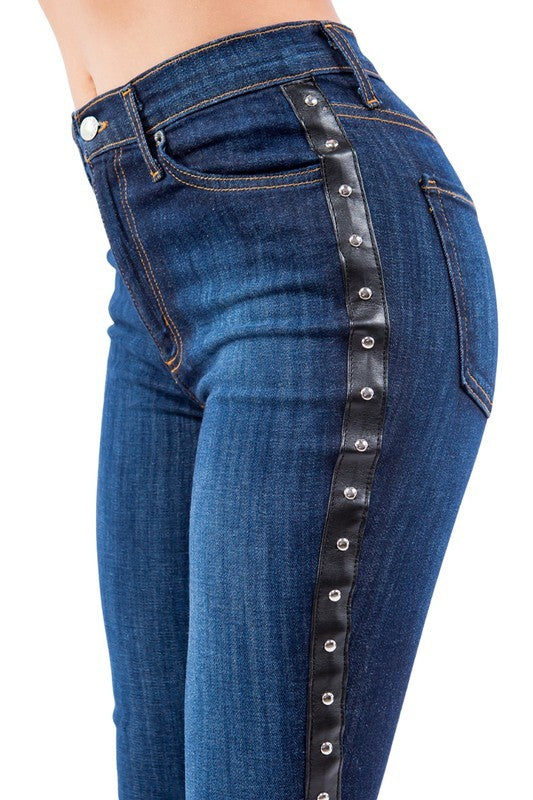 Ropin Bell Bottom Jean - Inseam 34