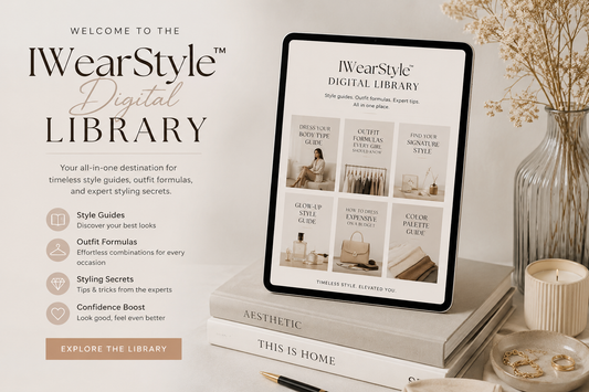 The IWearStyle™ Digital Style Library