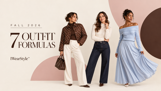 7 Fall 2026 Outfit Formulas That Make Getting Dressed Easier