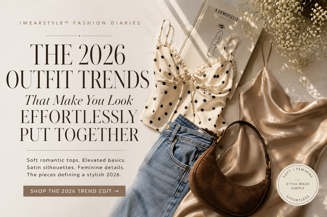 The 2026 Outfit Trends That Make You Look Effortlessly Put Together