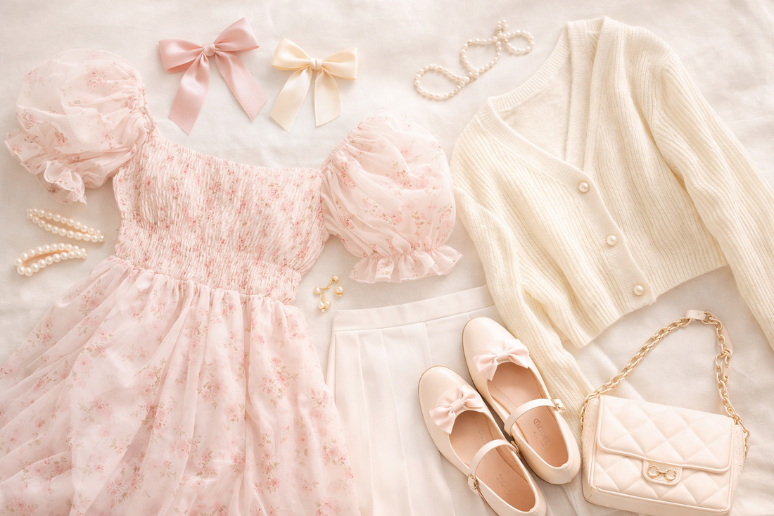 Soft Girl Aesthetic: The Ultimate Style Guide to Feminine, Romantic Outfits