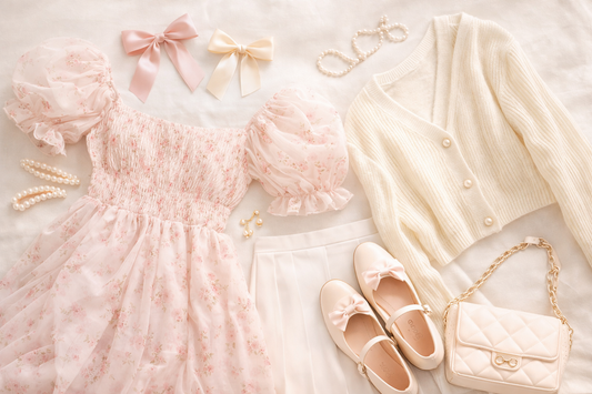Soft Girl Aesthetic: The Ultimate Style Guide to Feminine, Romantic Outfits