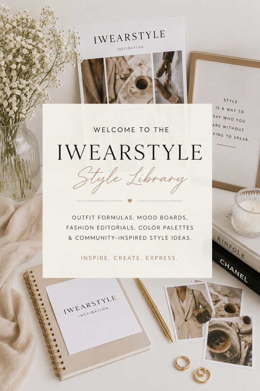 Welcome to the IWearStyle Style Library