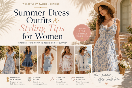 IWearStyle™ Fashion Diaries · Summer Edit