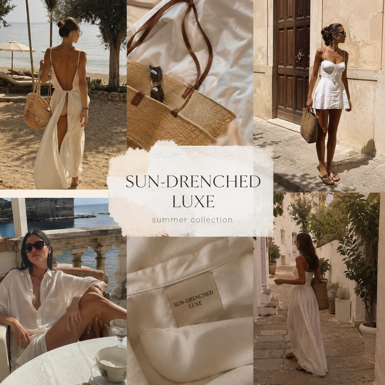 Sun-Drenched Luxe