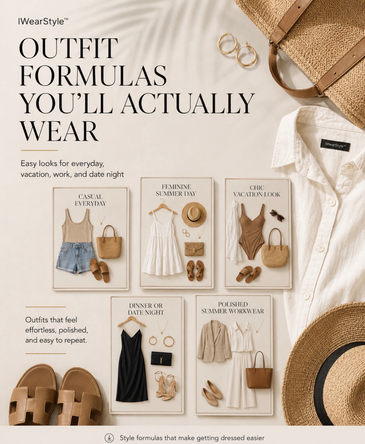 The Summer Capsule Wardrobe Guide — by IWearStyle™