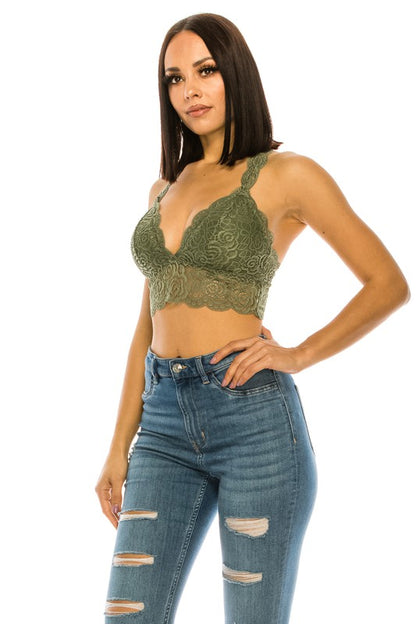 Lace Croptop