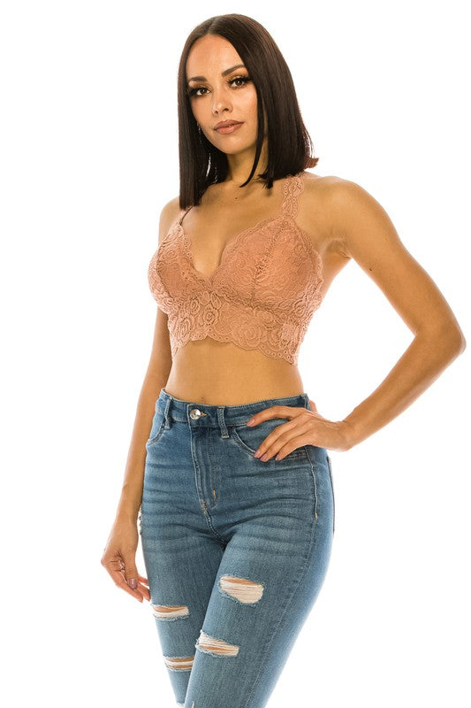 Lace Croptop