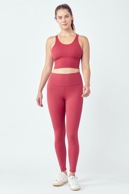 Basic Seamless Activewear Set 6823+6745