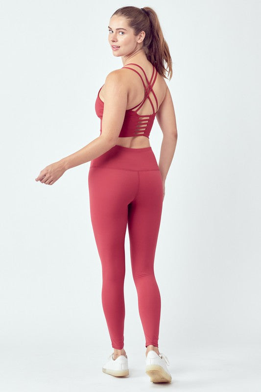 Basic Seamless Activewear Set 6823+6745