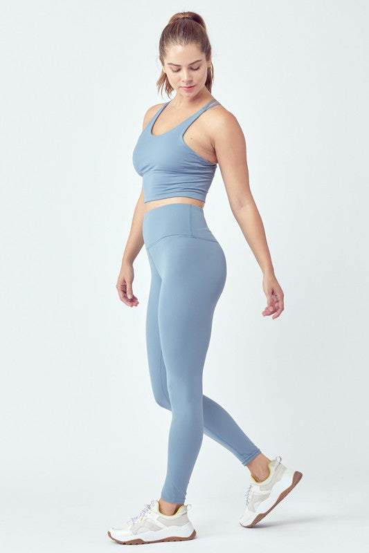 Basic Seamless Activewear Set 6823+6745