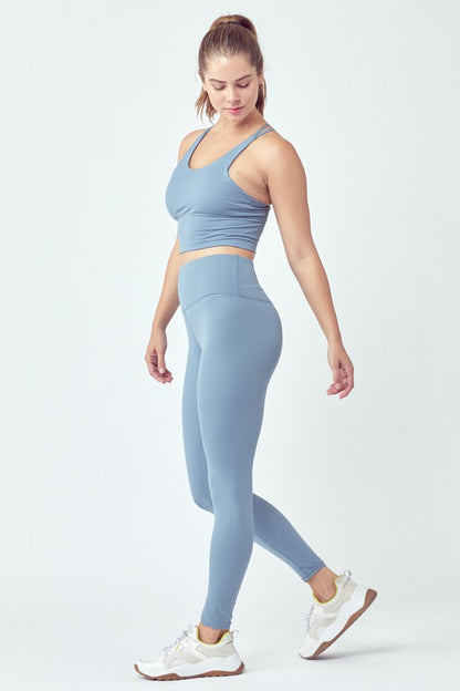 Basic Seamless Activewear Set 6823+6745