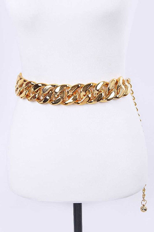 Iconic Chunky Chain Belt