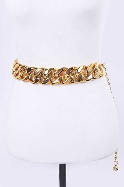Iconic Chunky Chain Belt