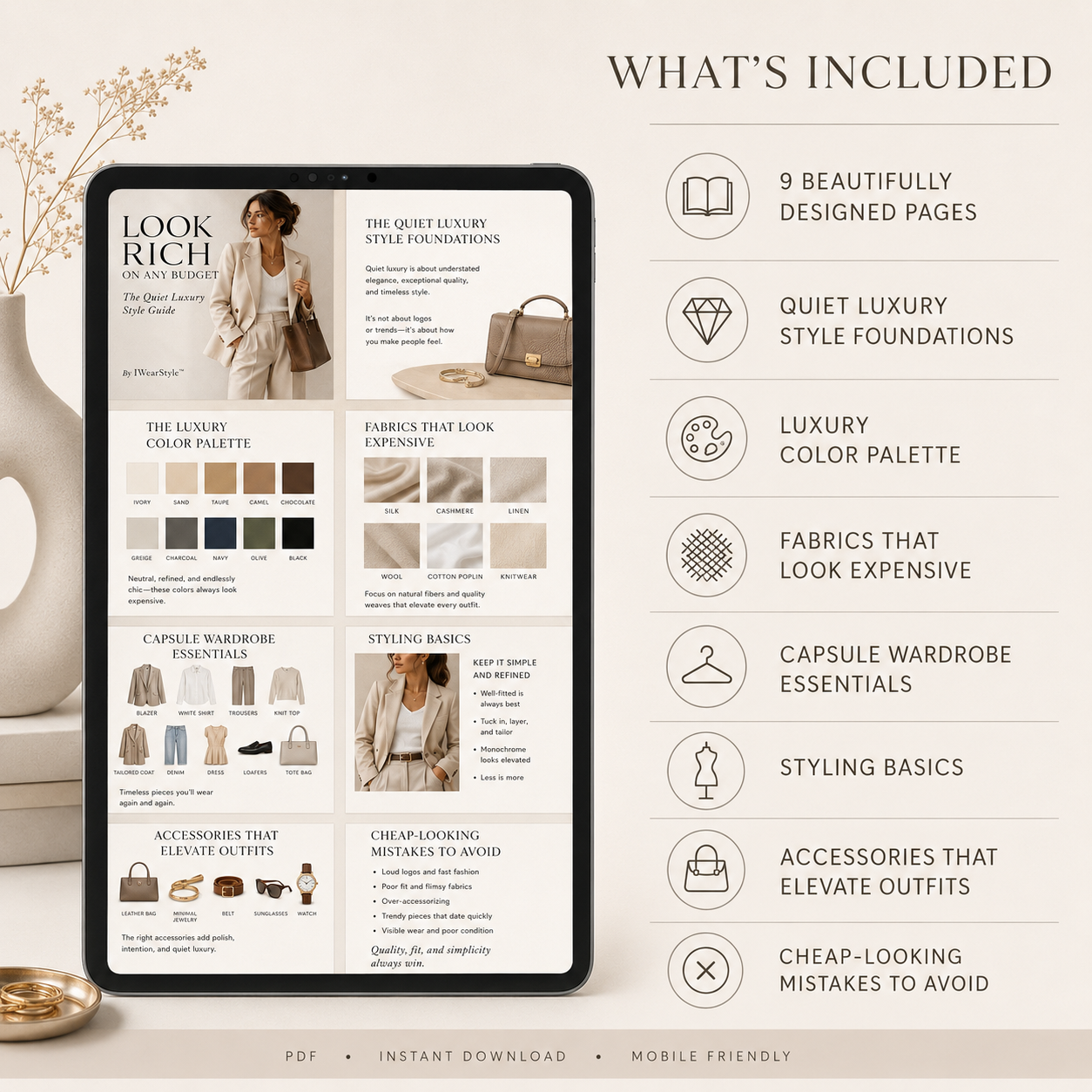 Look Rich on Any Budget: The Quiet Luxury Style Guide