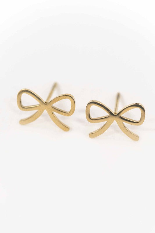 Cute Bow Stud Earrings