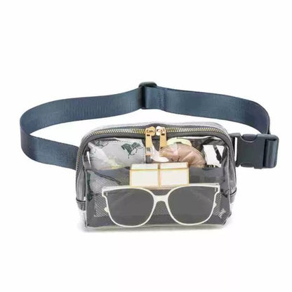 Clear Stadium Belt Bag Sling Crossbody