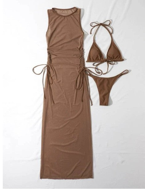 swimwear set 3 piece