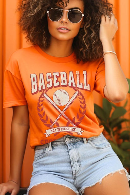 Baseball Sports Club Graphic T Shirts