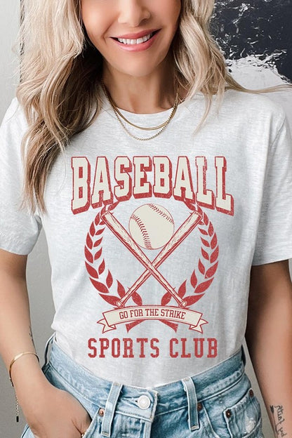 Baseball Sports Club Graphic T Shirts