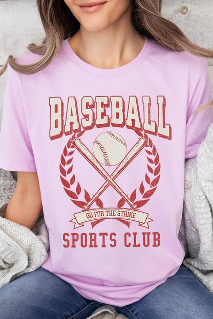 Baseball Sports Club Graphic T Shirts