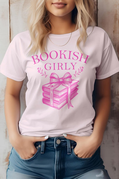 Vintage Coquette Book Graphic Tee