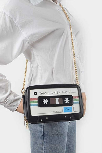 Mix Tape Iconic Crossbody Swing Bag