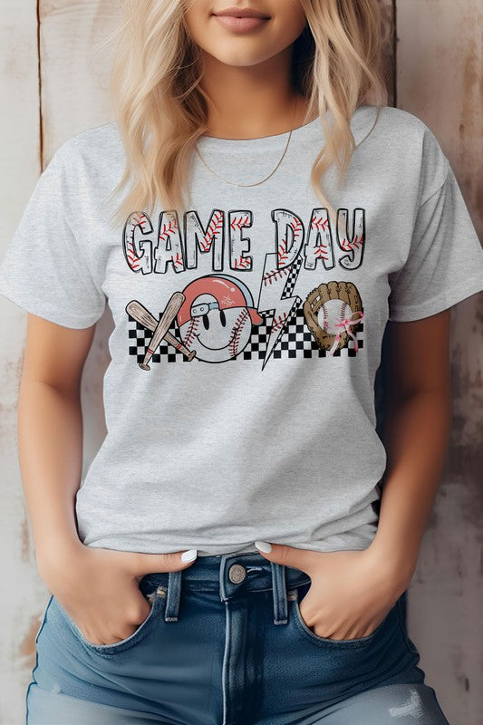 Game Day, Baseball Graphic Tee