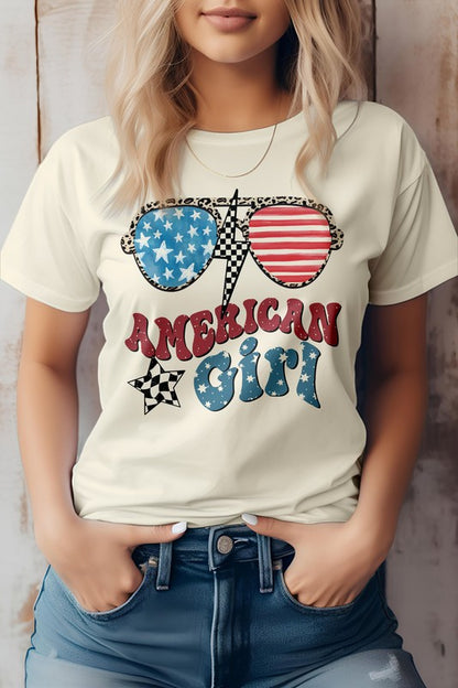 American Girl, 4th of July Graphic Tee