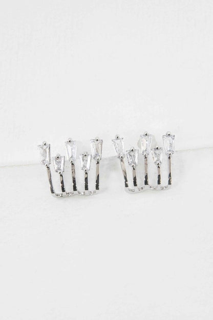 Kalimba Post Earrings