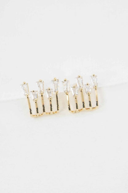 Kalimba Post Earrings