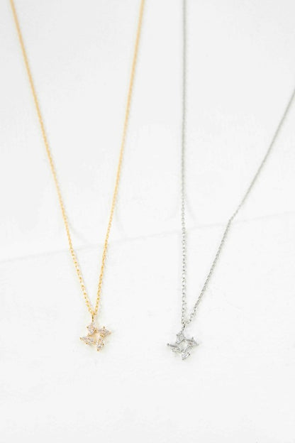 Windmill Charm Necklace