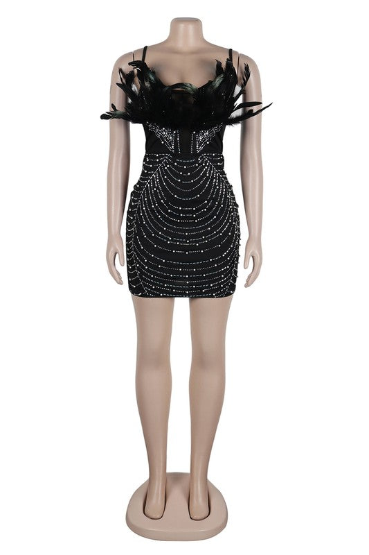 WOMEN FASHION PARTY NIGHT CLUB DRESS