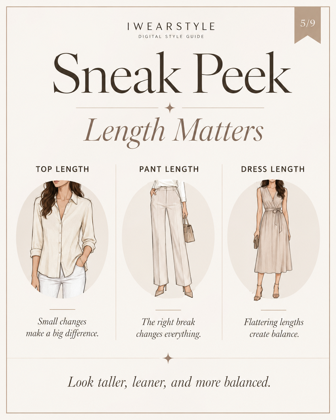 Dress Your Height™ Guide