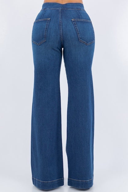 Harley Wide Leg Jean- Inseam 32