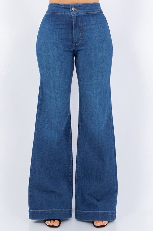 Harley Wide Leg Jean- Inseam 32